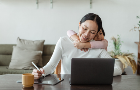 When Working from Home Becomes Permanent